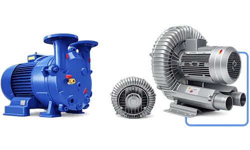 Pumps and Blowers
